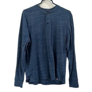 International Report long sleeve henley